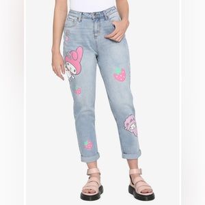 Sanrio My Melody Mom Jeans - Sz 16W from Hot Topic